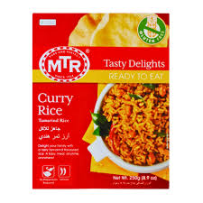 Mtr Curry Rice 250 g