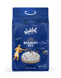 VADILAL CLASSIC BASMATI RICE : 10 LBS