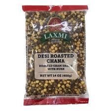 LAXMI DESI ROASTED CHANA : 400 G