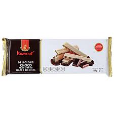 Kravour Choco Flavor Wafer Biscuits 100g