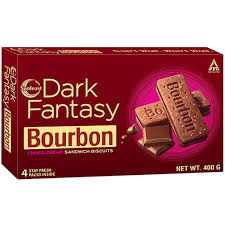 Dark Fantasy Bourbon Biscuits 400g