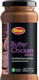 Shan Butter Chicken Sauce 12.3 oz