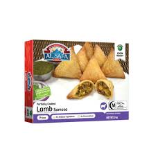 Alsafa Lamb Samosa : 9 oz