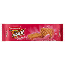 Britannia Tiger Kreemz Strawberry 2.64 oz