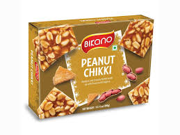 Bikano Peanut Chikki, 400 g