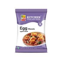 Kitchen Treasures Egg Masala 3.5 oz