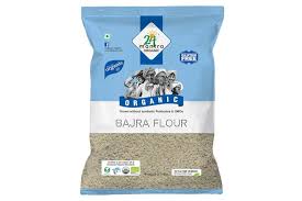 24 Mantra Bajra Flour, 2 lbs