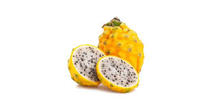 Yellow dragonfruit