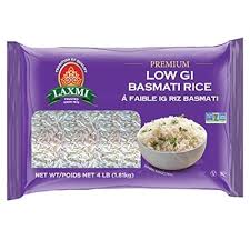Laxmi Low Gi Diabetic Basmati Rice 4 lb