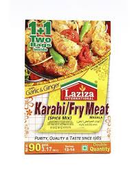 Laziza Karahi/ Frymeat mix 90 gms