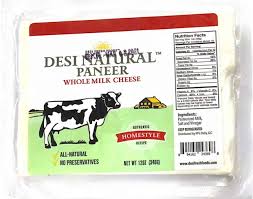 Desi Natural Paneer Whole Milk Cheese 12 oz