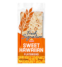 Mission Sweet Hawaiian Flat Bread : 13 oz