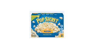Pop Secret Microwave Popcorn Light Butter Flavor 9 oz 3 Bags