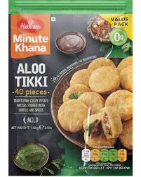 Haldiram Aloo Tikki 1.6 Kg 40pcs