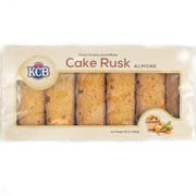 Kcb Cake Rusk Almond 10 oz
