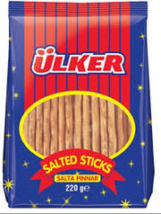 Ulker Salted Sticks : 220 g