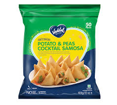 Vadilal Potato & Peas Cocktail Samosa 425 gms