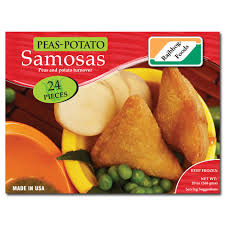 Rajbhog Potato Peas Samosa, 544 g
