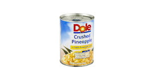 Dole Crushed Pineapple (1 lb 4 oz) 567g