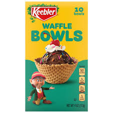 Keebler Waffle Bowls 113g)