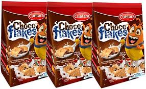 Cuetara Choco Flakes 3 pcs