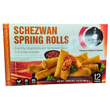 Ching‚ schezwan spring rolls 12 pcs