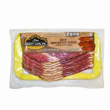 DEEN HALAL BEEF SLICES : 12OZ