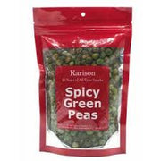 Karisons Spicy Green Peas 7.5 oz