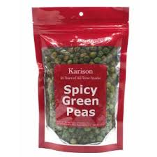 Karisons Spicy Green Peas 7.5 oz