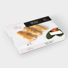 Lezza Mini Roll Cheese Spinach, 500 g