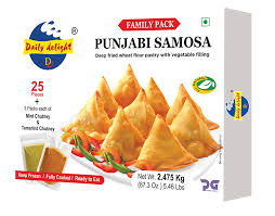 Daily Delight Punjabi Samosa, 87.3 oz