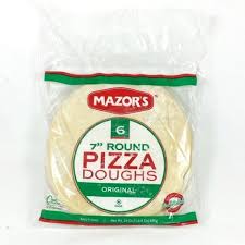 Mazor's Pizza Dough 7 inch 24 oz