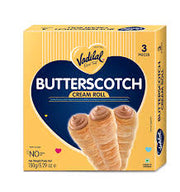 VADILAL BUTTERSCOTCH CREAM ROLL : 150g
