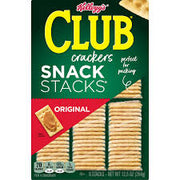 Kellogg's Club Snack Stacks Crackers Original 12.5 oz