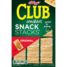 Kellogg's Club Snack Stacks Crackers Original 12.5 oz