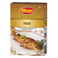 Shan Arabic Seasoning Mix Fish 50 g