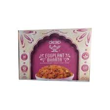 Deep Eggplant Bharta : 10 oz