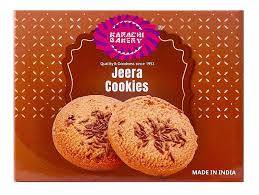 karachi bakery Jeera Biscuits 400 gms