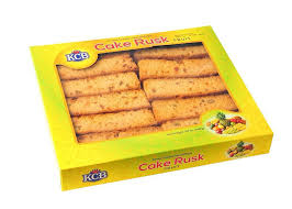 KCB Cake Rusk Fruit 20 oz