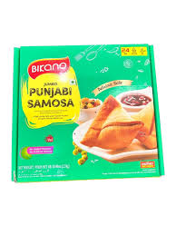 Bikano Jumbo Punjabi Samosa, 2.1 Kg