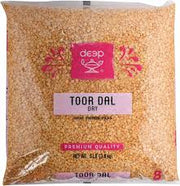 Deep Madhi Toor Dal Dry Split Pigeon Peas 3.6kg