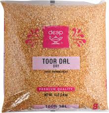 Deep Madhi Toor Dal Dry Split Pigeon Peas 3.6kg