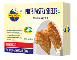 Daily Delight Puffs Pastry Sheet 530 gms