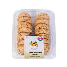 Crispy Cashew Shortbread Cookies 12.35 oz