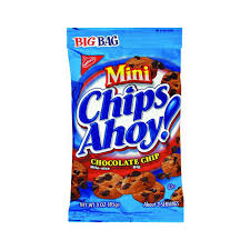 Mini chips ahoy 3 oz