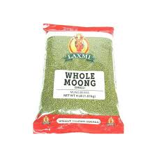 Laxmi Whole Moong Small 4 lb