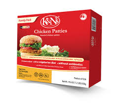 K&n's Breaded Chicken Patties 19.6 oz