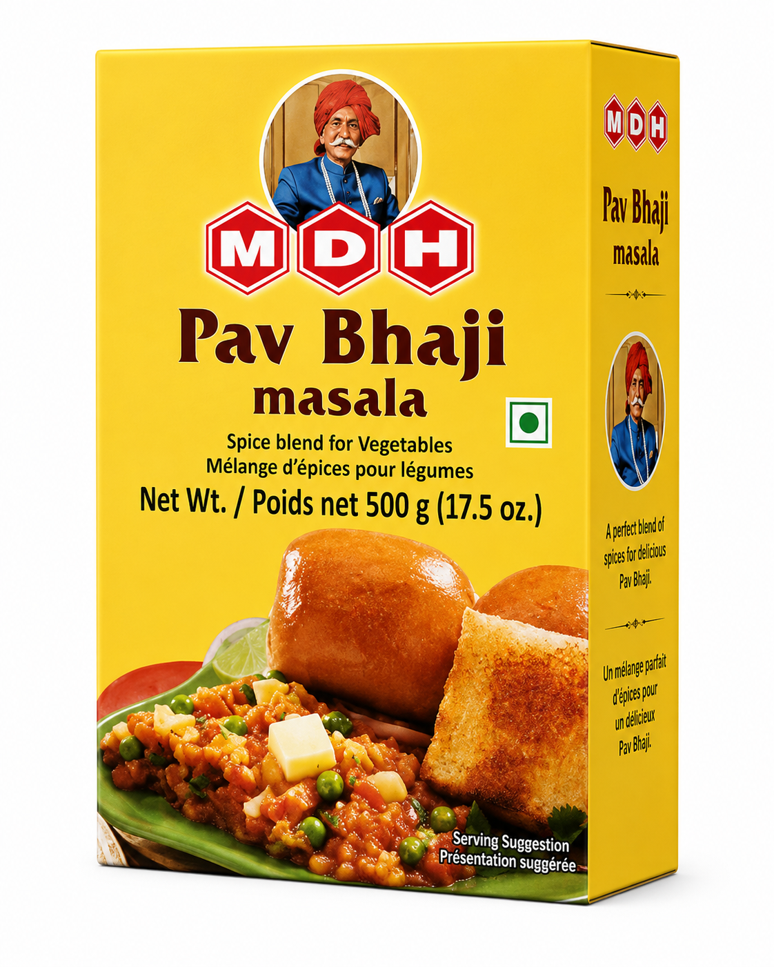 MDH PAV BHAJI MASALA 500gms