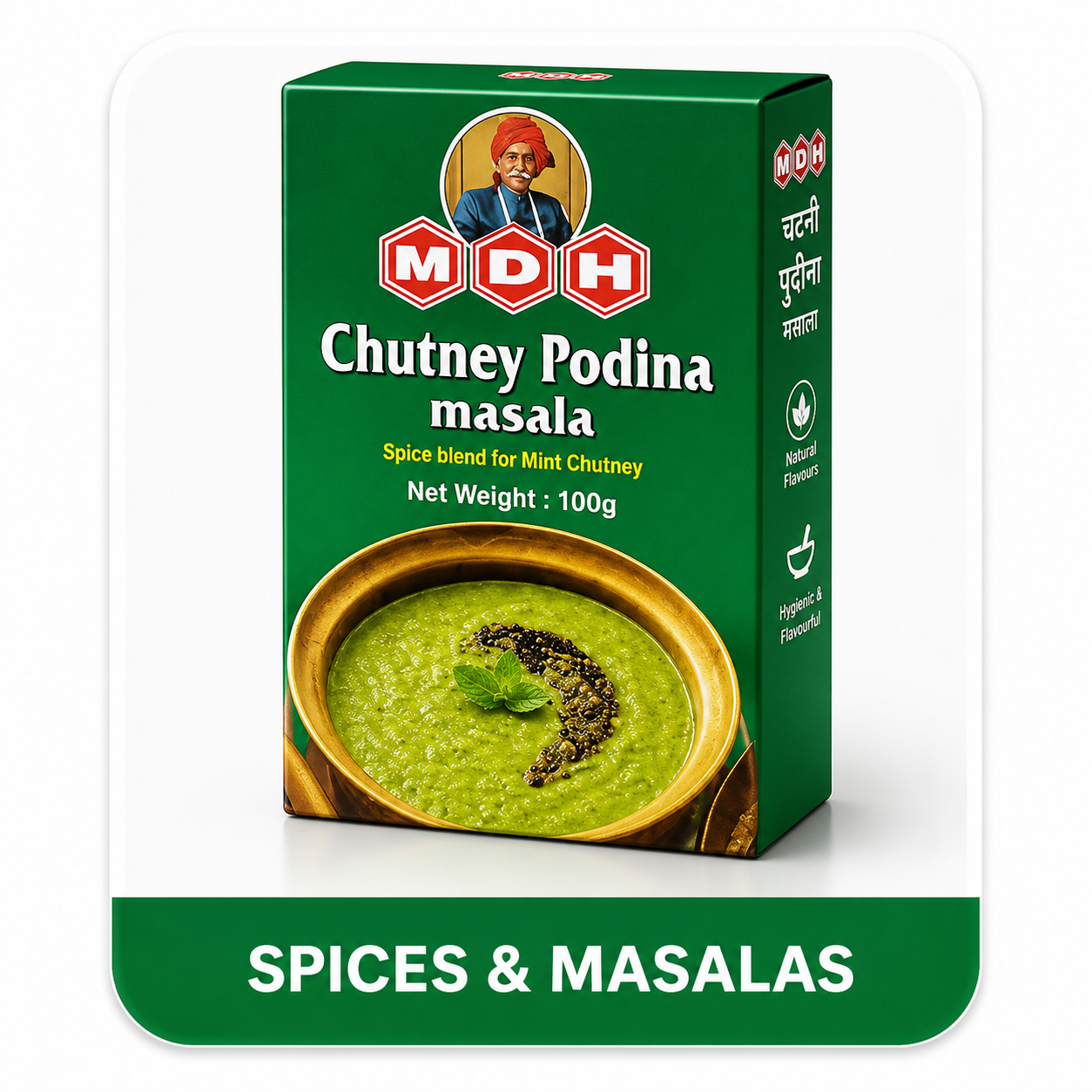 Mdh Chutney Podina 100 gm
