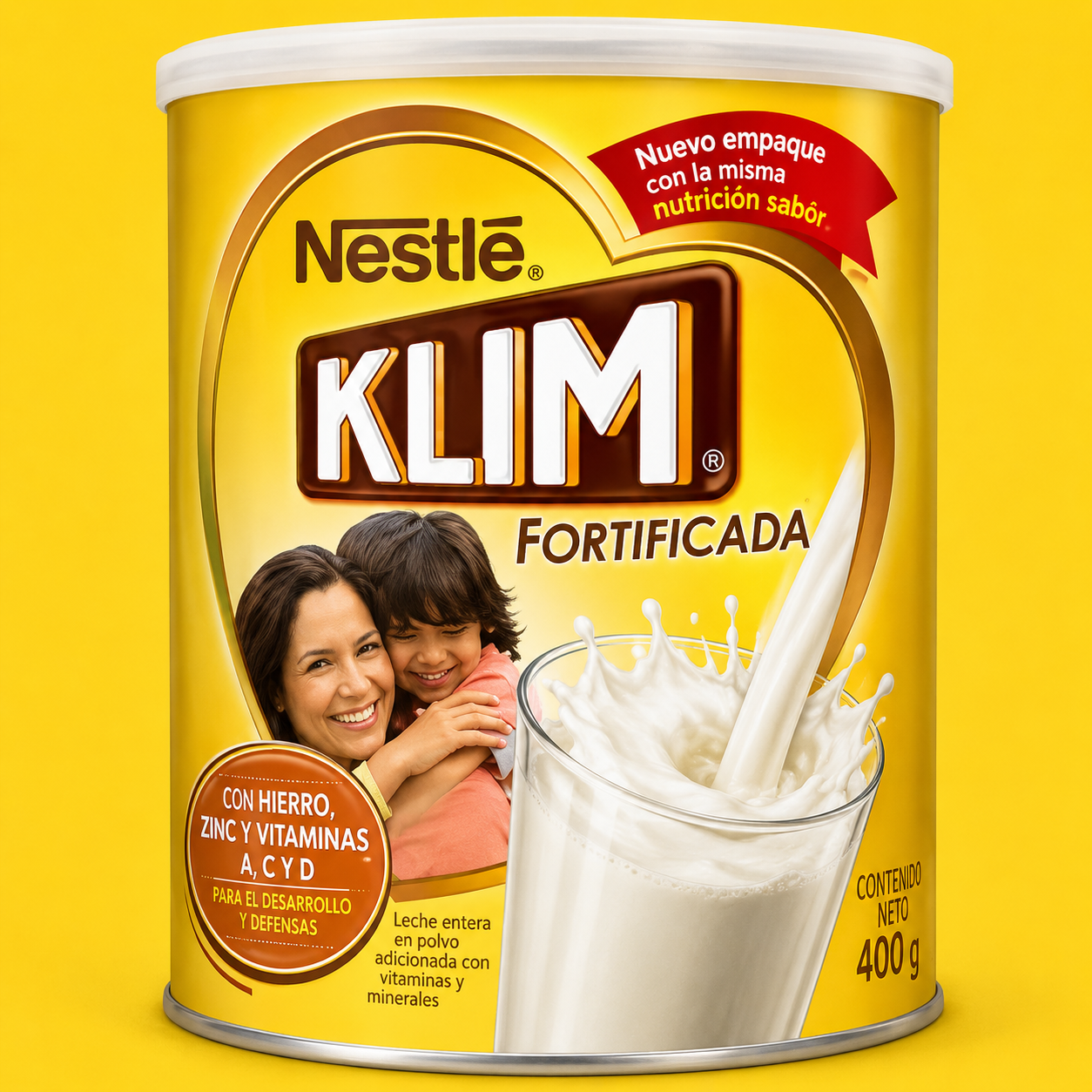 Nestle Klim Fortificada (800g)